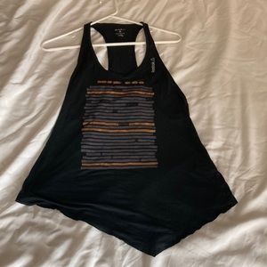 Reebok Black Tank Top.  Size Medium